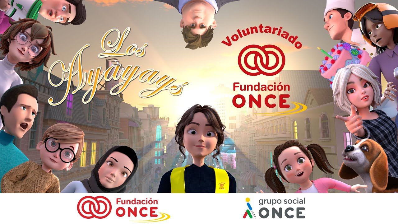 Los AyAyAys (Voluntariado de Fundaci&oacute;n ONCE