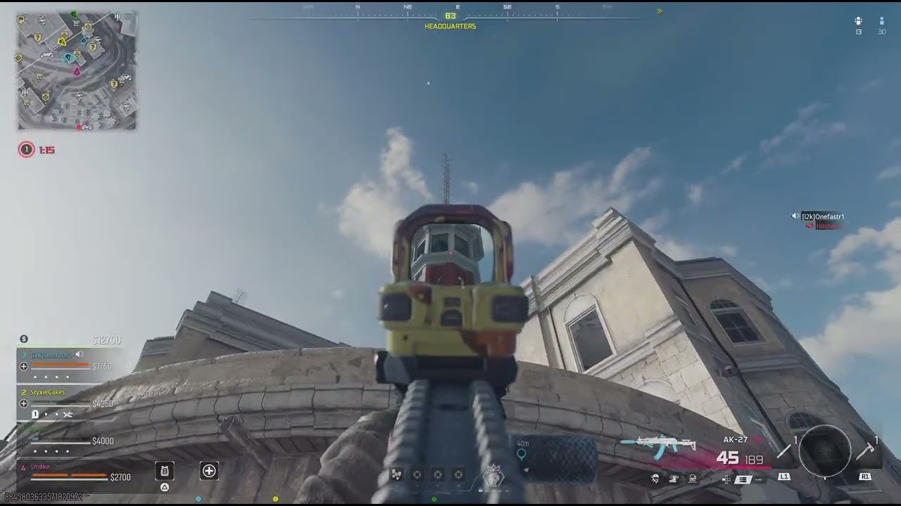 MY BROS GO CRAZY IN COD