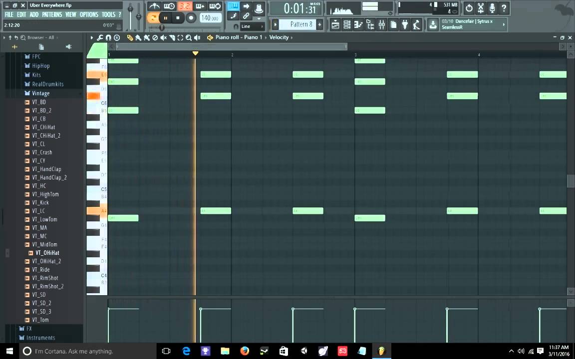 Madeintyo - Uber Everywhere Instrumental FLP
