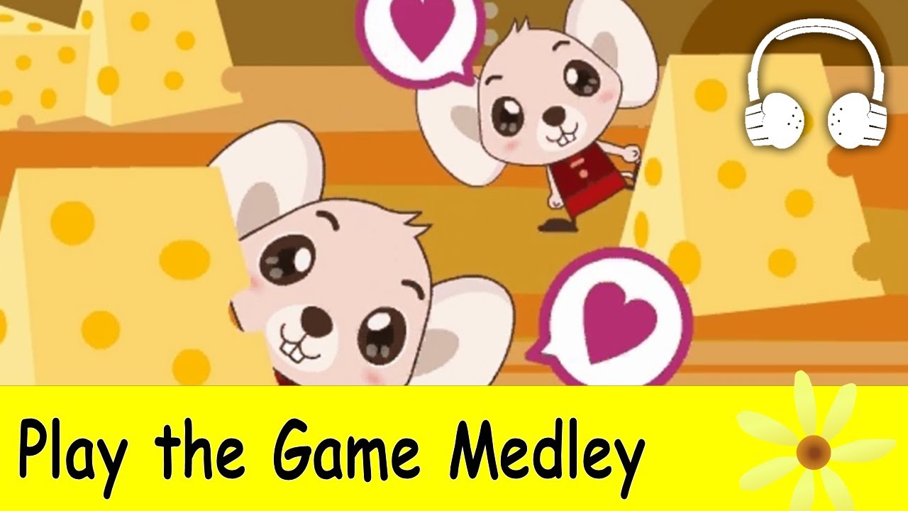 Play the Game Medley | Nursery Rhymes Collection - Muffin Songs