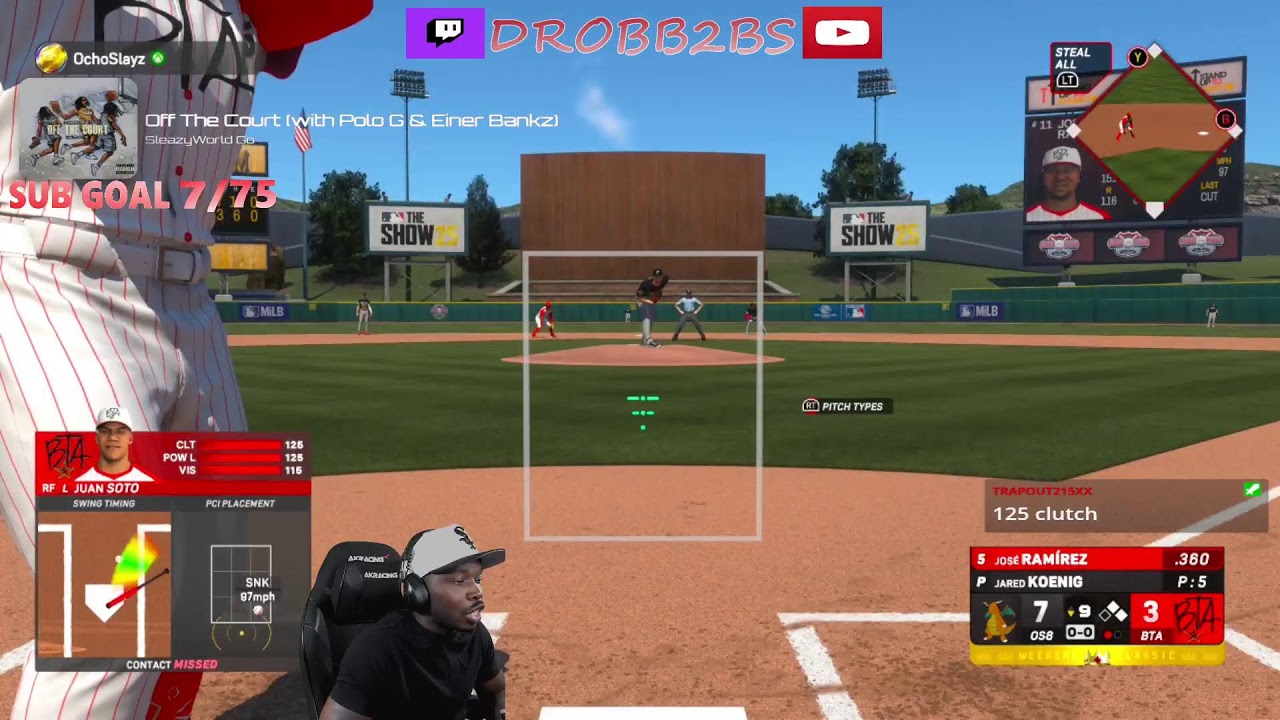 #1 Black MLB The Show Player | HNIC | BTA