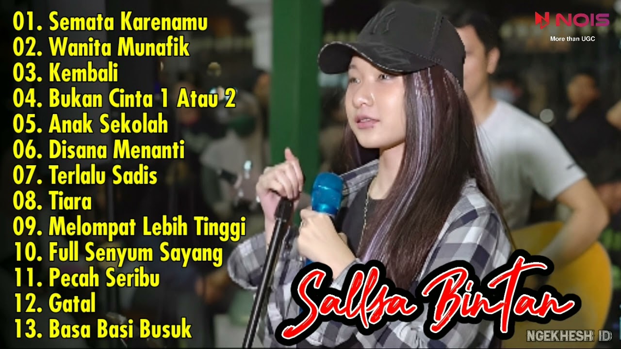SALLSA BINTAN COVER | SEMATA KARENAMU, WANITA MUNAFIK | SKA REGAE | 3 PEMUDA BERBAHAYA ALBUM 2023