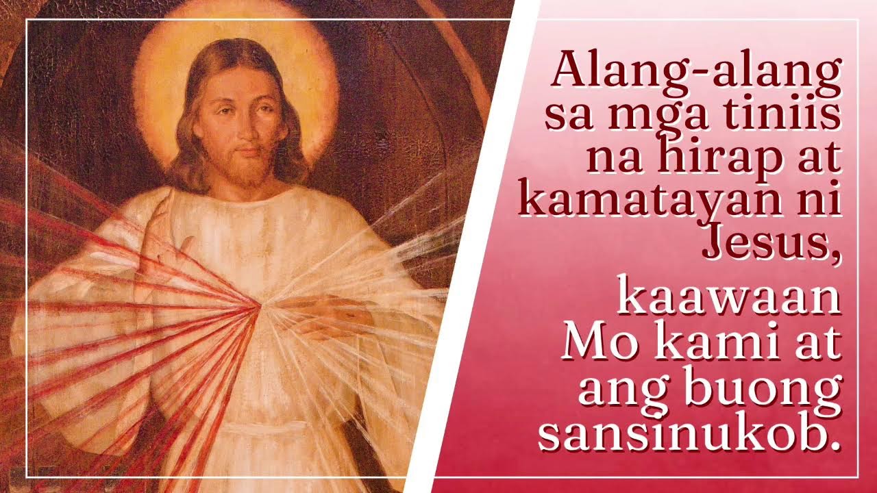 CHAPLET SA BANAL NA AWA NG DIYOS | 3:30 NH