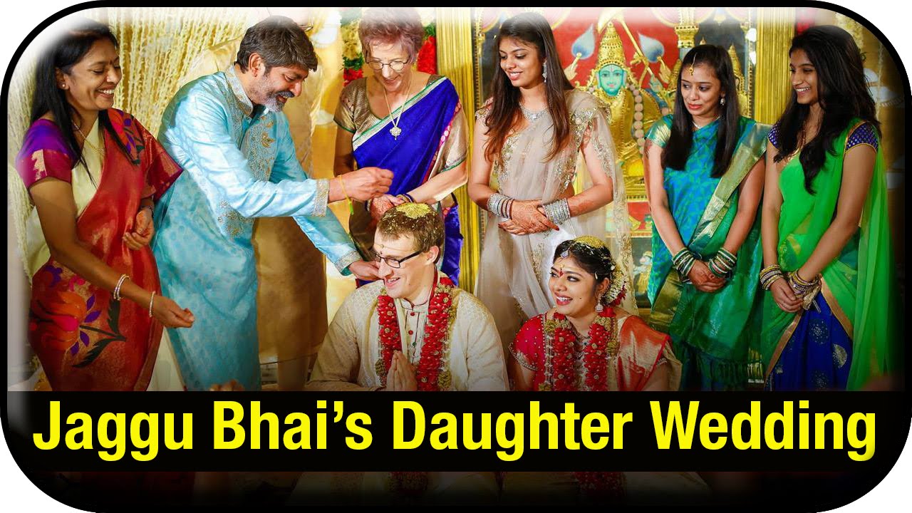 Jagapathi Babu's Daughter Meghana Wedding Video | Exclusive Visuals
