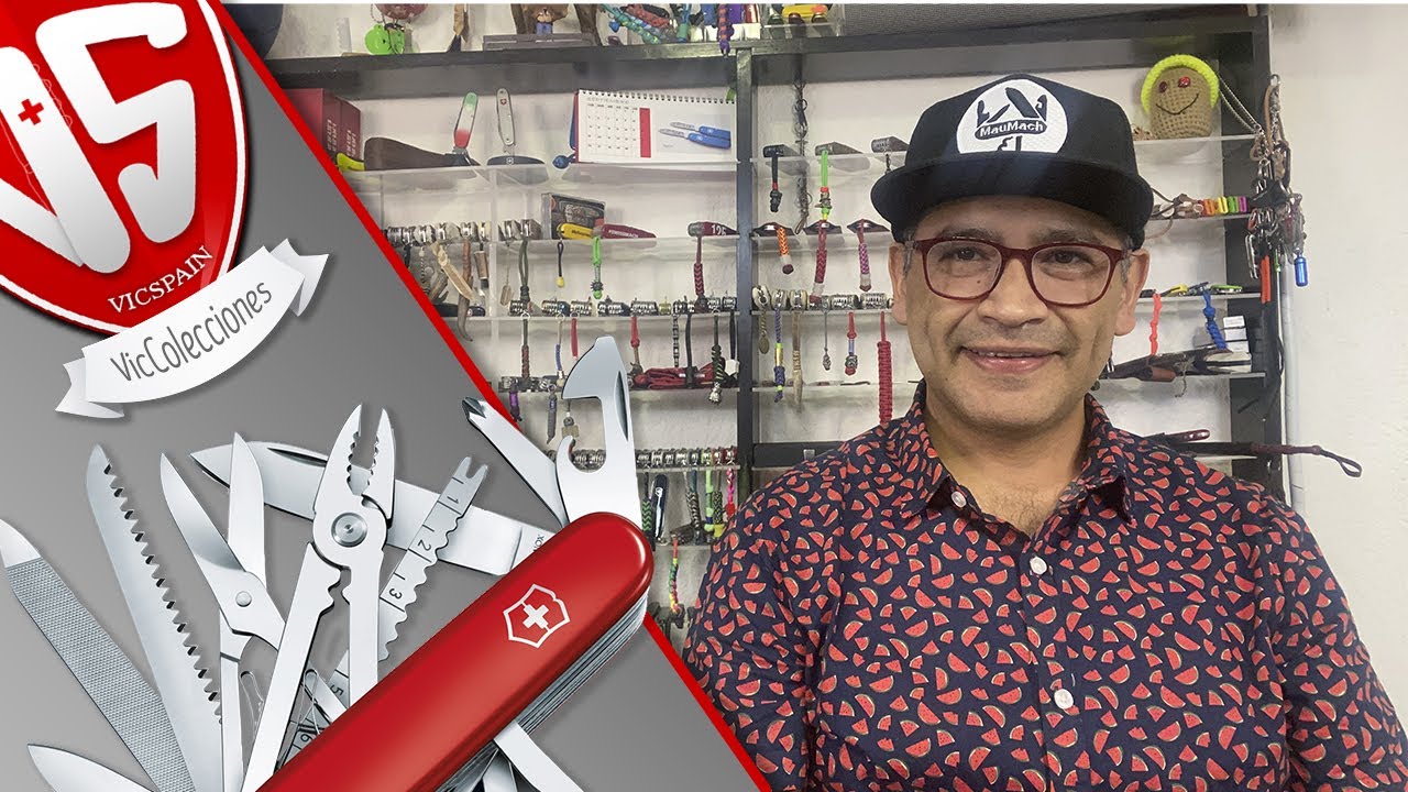 VIC-COLECCIONES - MAU MACH (M&aacute;s de 1.000 Victorinox)