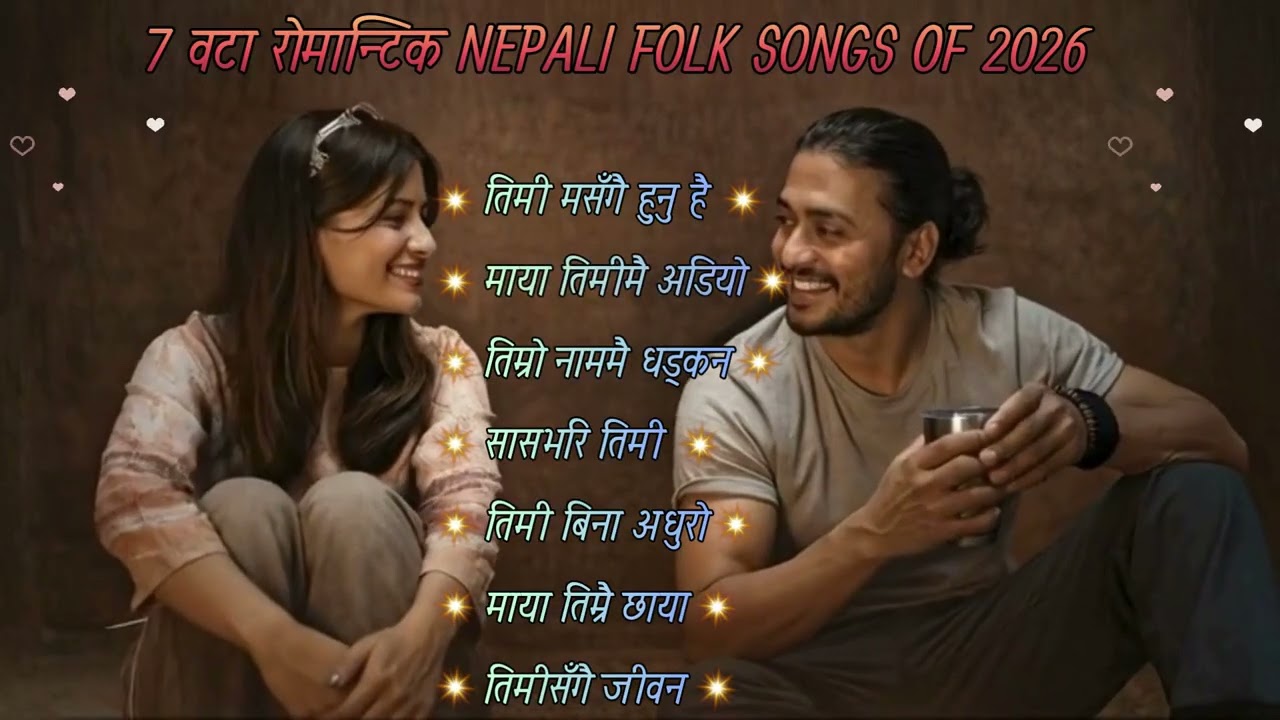 TOP TRENDING Romantic Nepali Folk Songs 2026 💖 | Viral Love Lok Geet | Sg The Sagar Gole