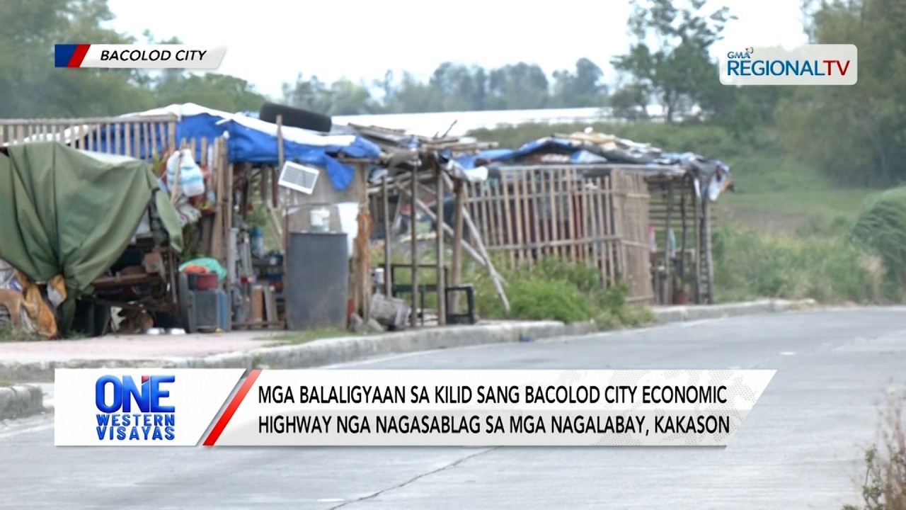 Mga permanente nga balaligyaan sa Bacolod City Economic Highway, kakason