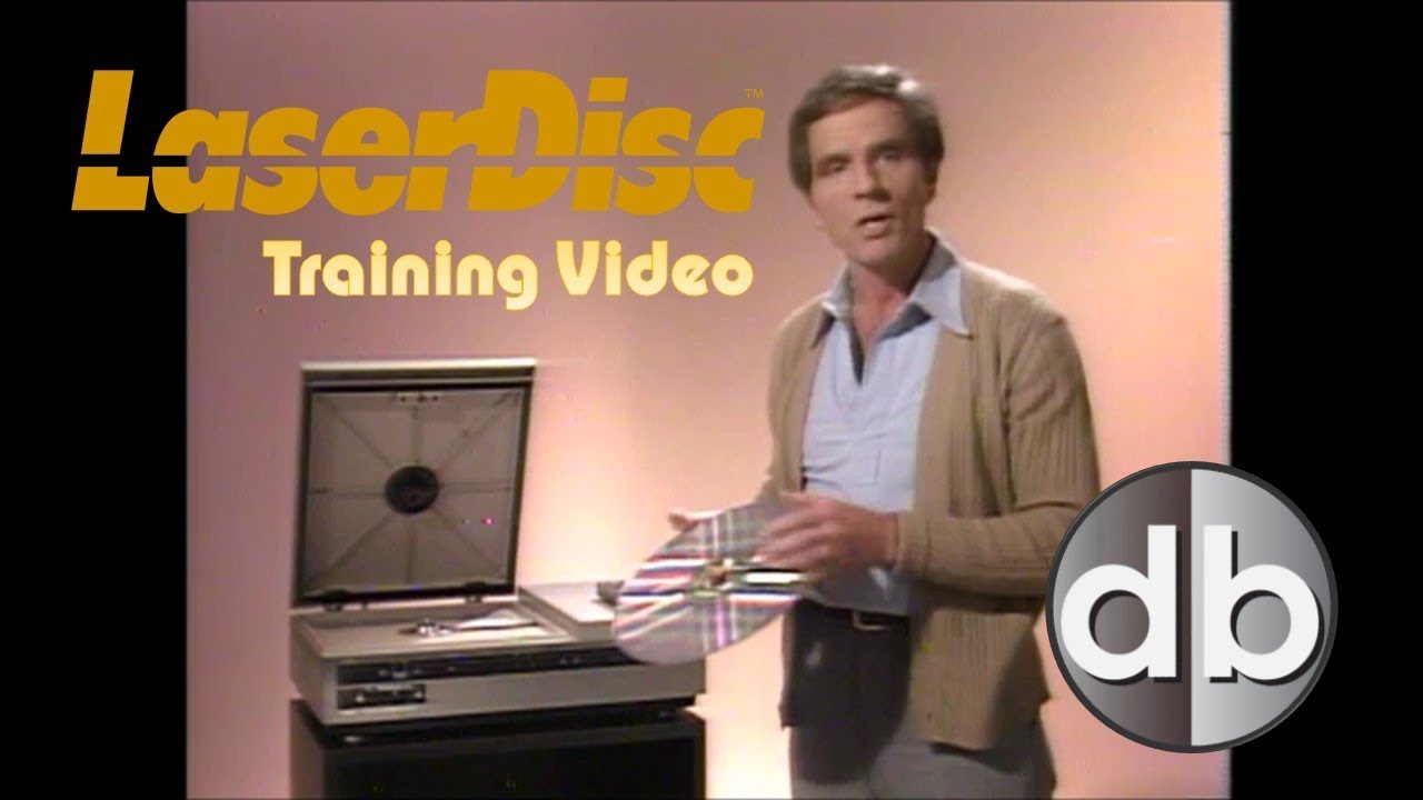 Laserdisc Training Disc from 1982