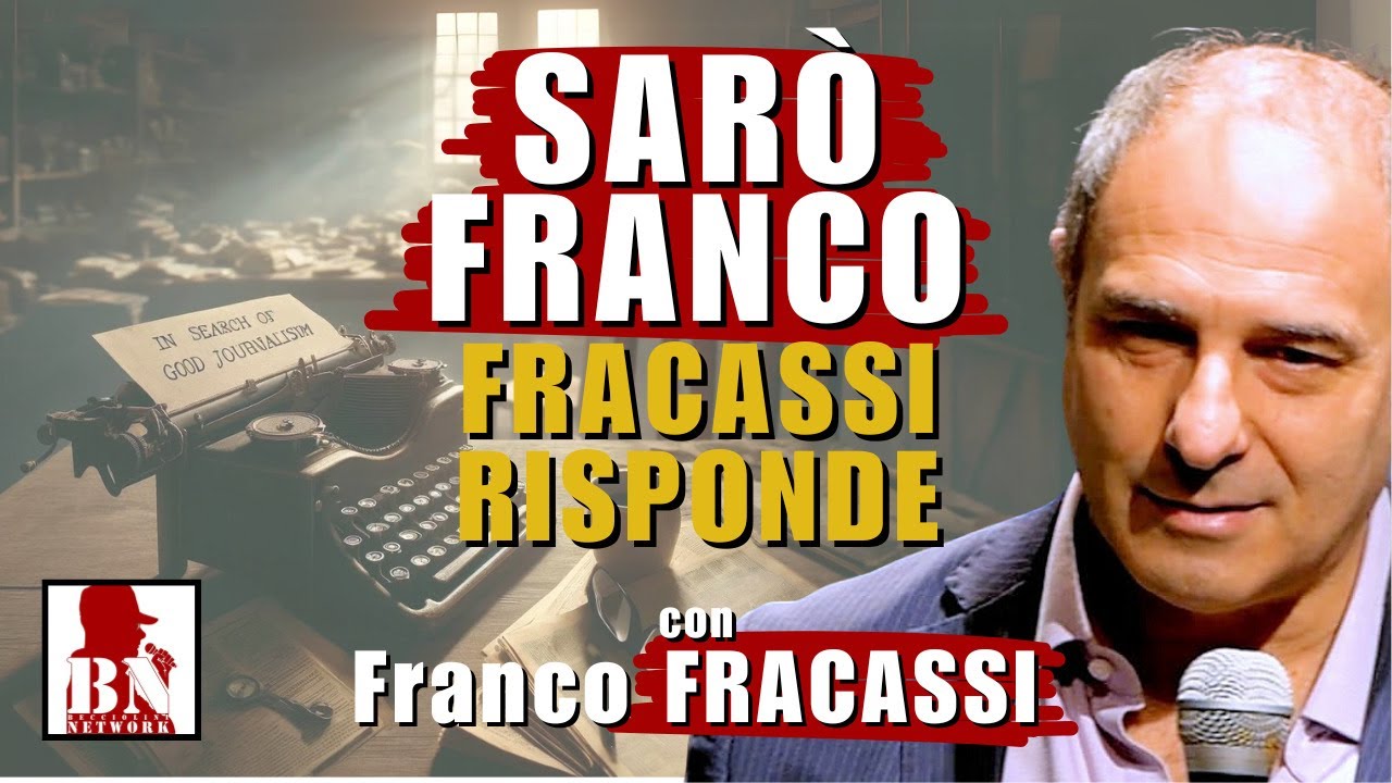 SAR&Ograve; FRANCO | Il Punt🔴 di Vista di Franco FRACASSI