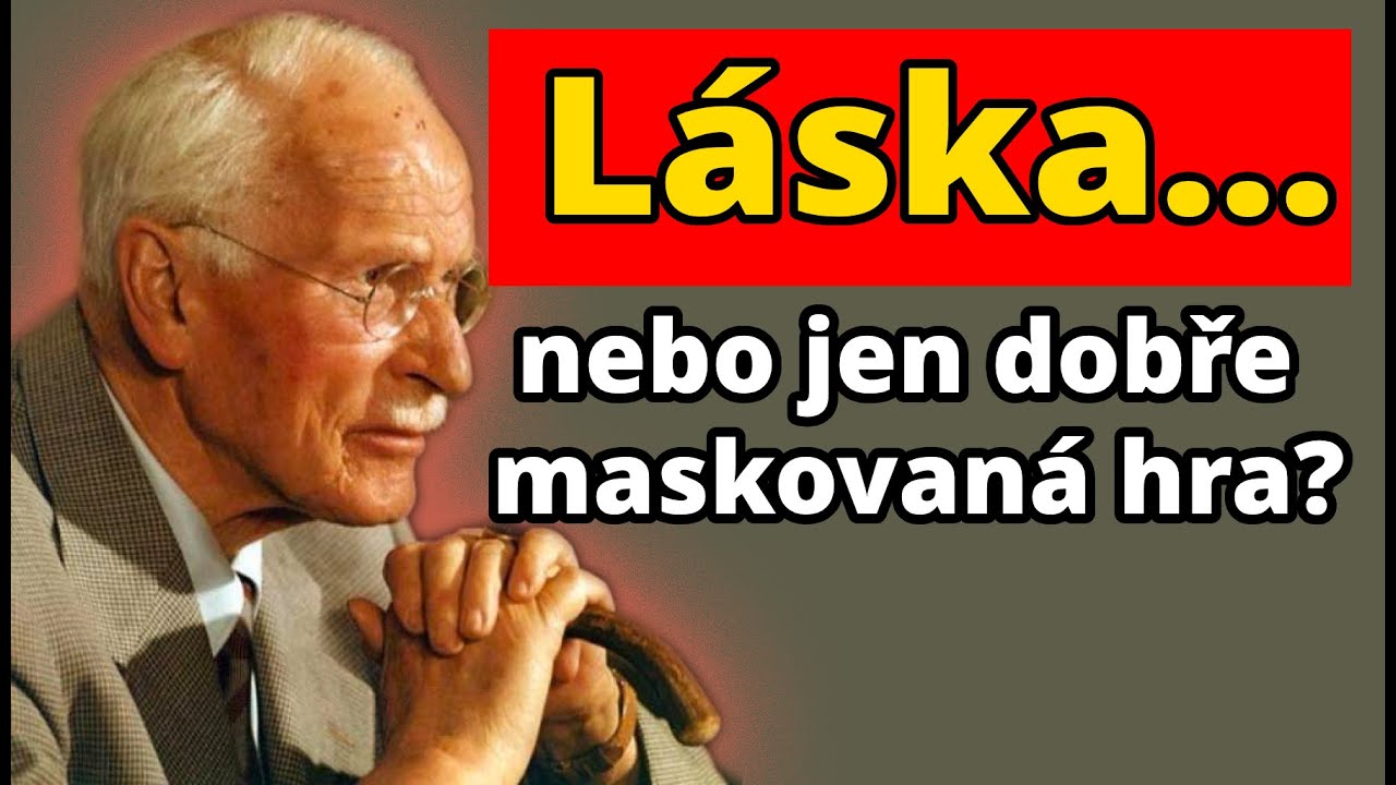 Miluje tě, nebo si s tebou jen hraje? Konečný test podle Carla Junga