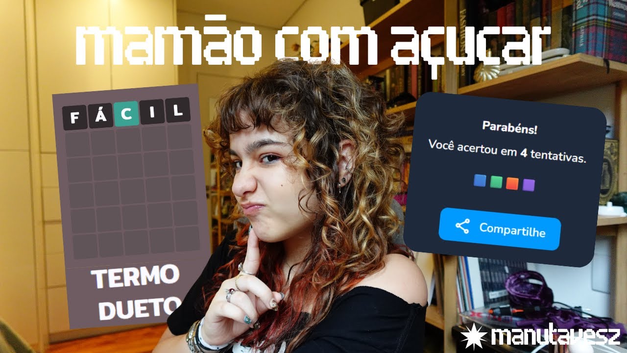 hoje foi muito fácil || TERMO, CONEXO, DUETO (28/01)