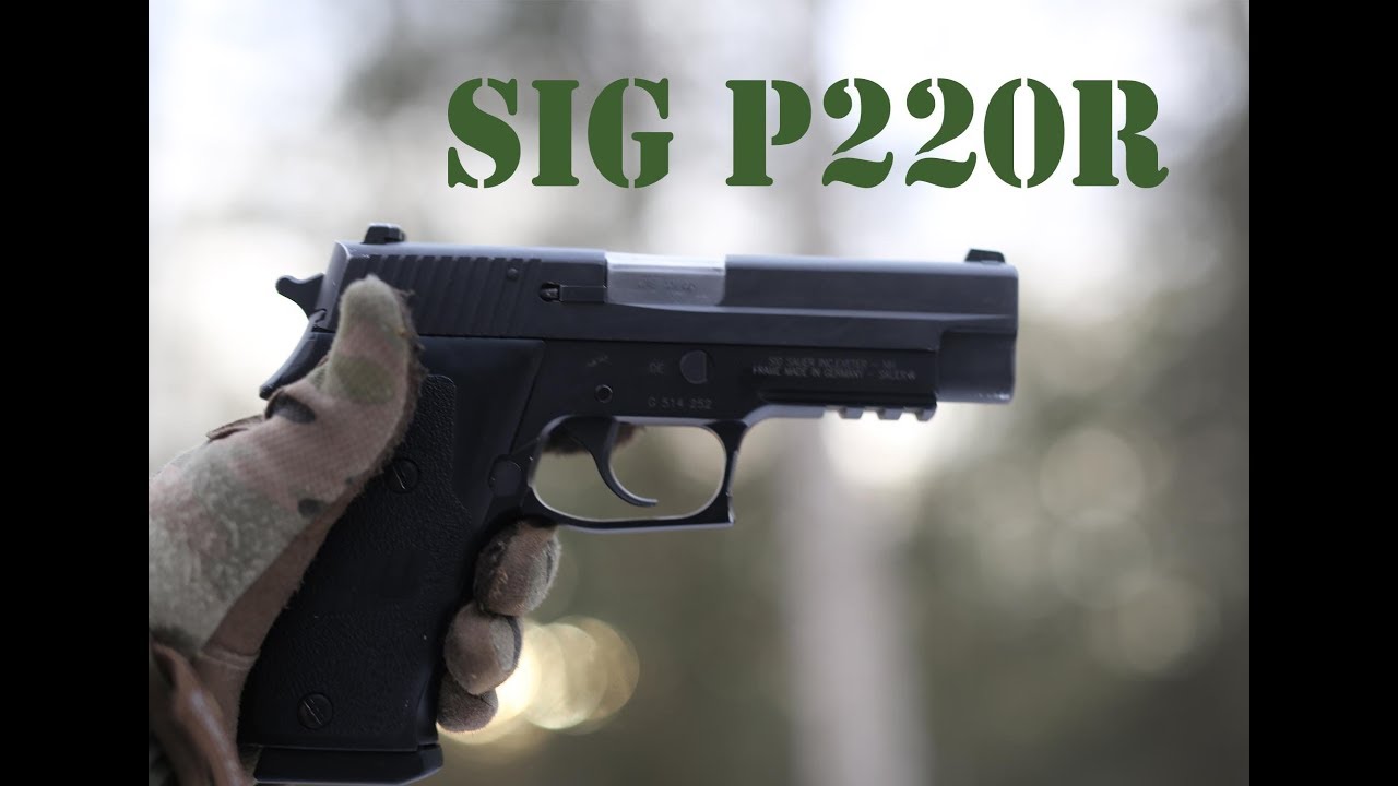 A Case for the Sig P220R 45 ACP