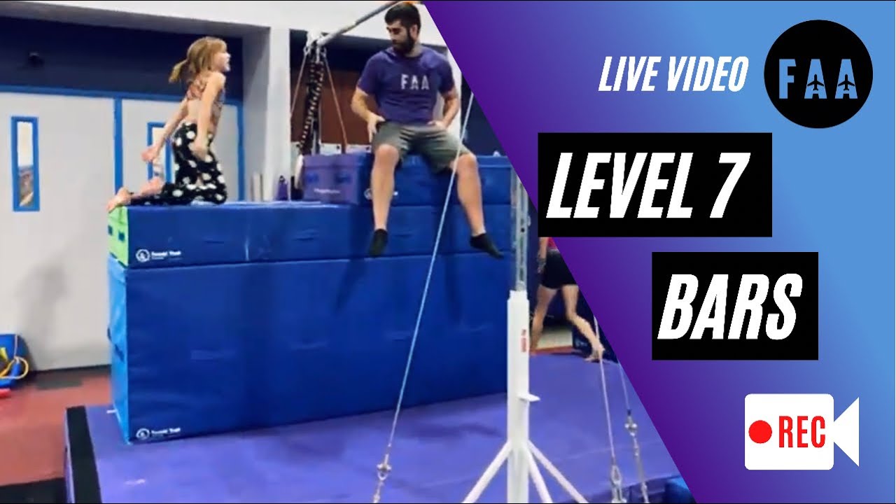 Level 7 Bars with Coach Seth