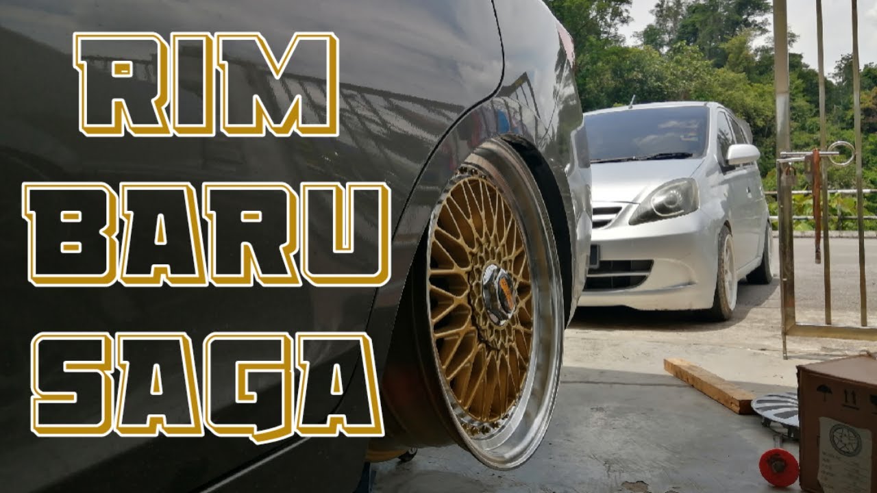 Rim Jepun/Local Untuk Digandingkan Saga Airsus? | Rim Baru Geng!