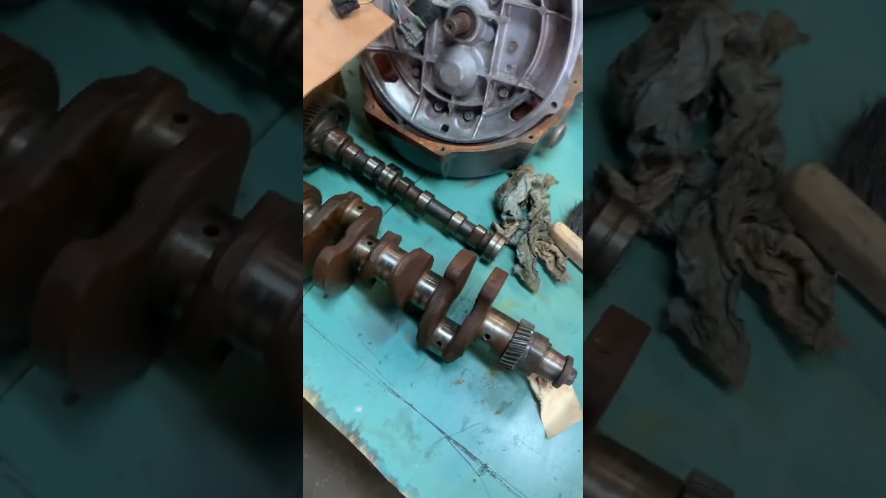 Yanmar 3JH4E saltwater in oil complete rebuild #1