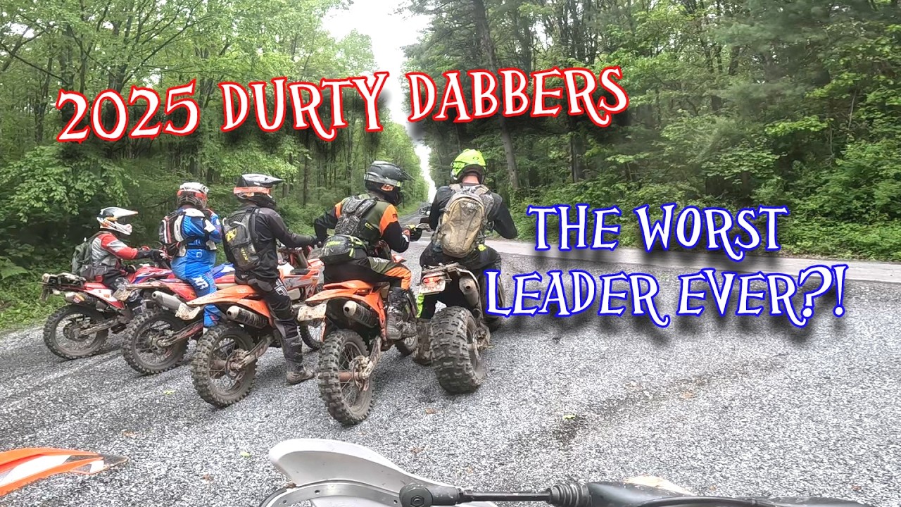 I got us lost! - Big wheel Yamaha yz450fx - Beta 350rrs - 2025 Durty Dabbers