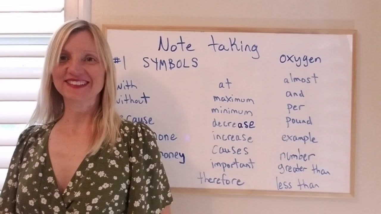 Note Taking Tips for TOEFL and IELTS
