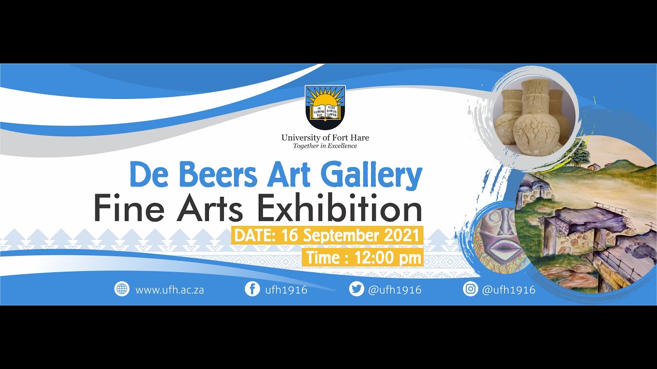 Fine Arts Exhibition @ De Beers Art Gallery | UFH Alice Campus