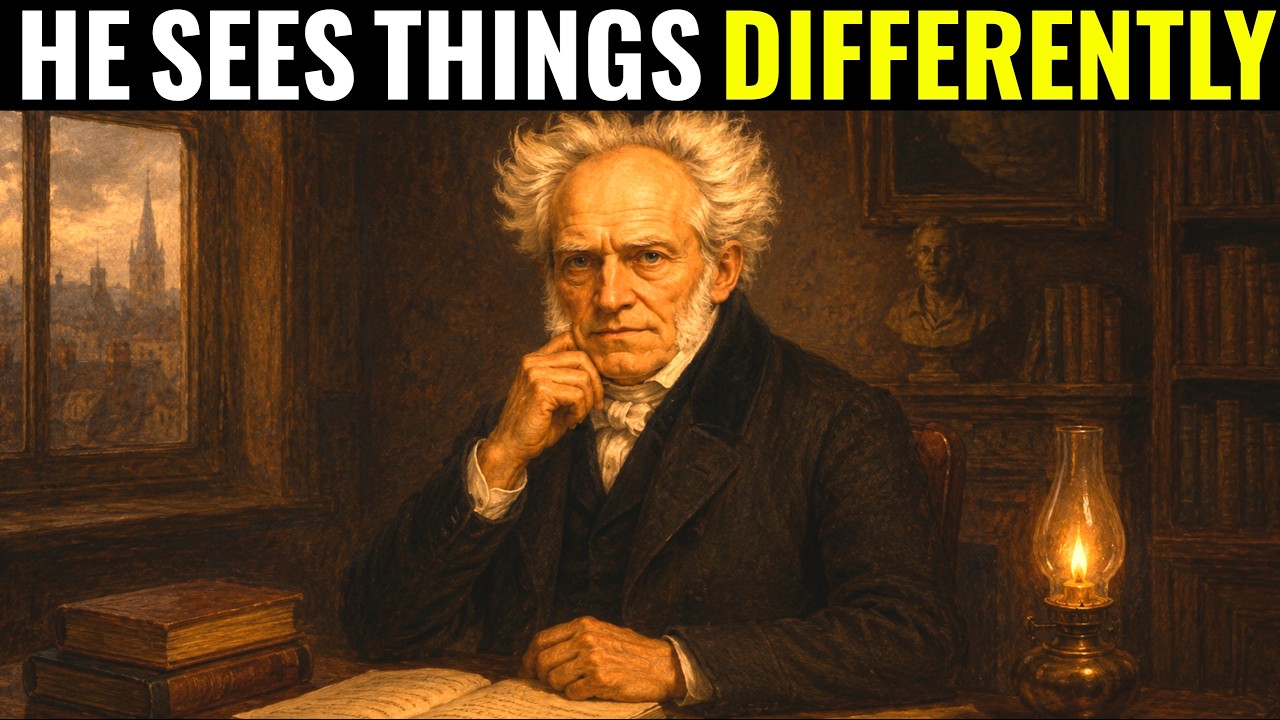 The Inner World of a GENIUS | Arthur Schopenhauer