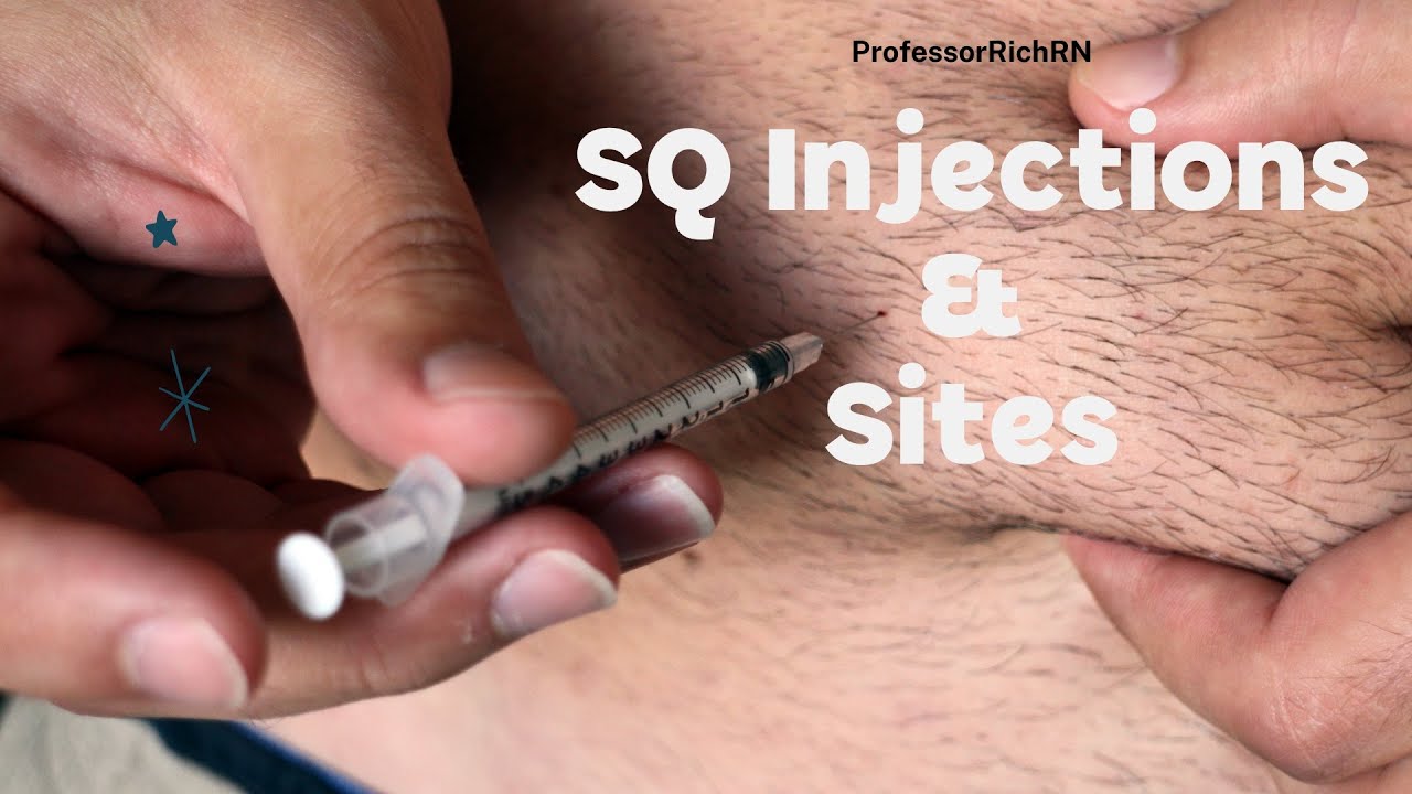 How to Perform a Subcutaneous Injection Like a Pro