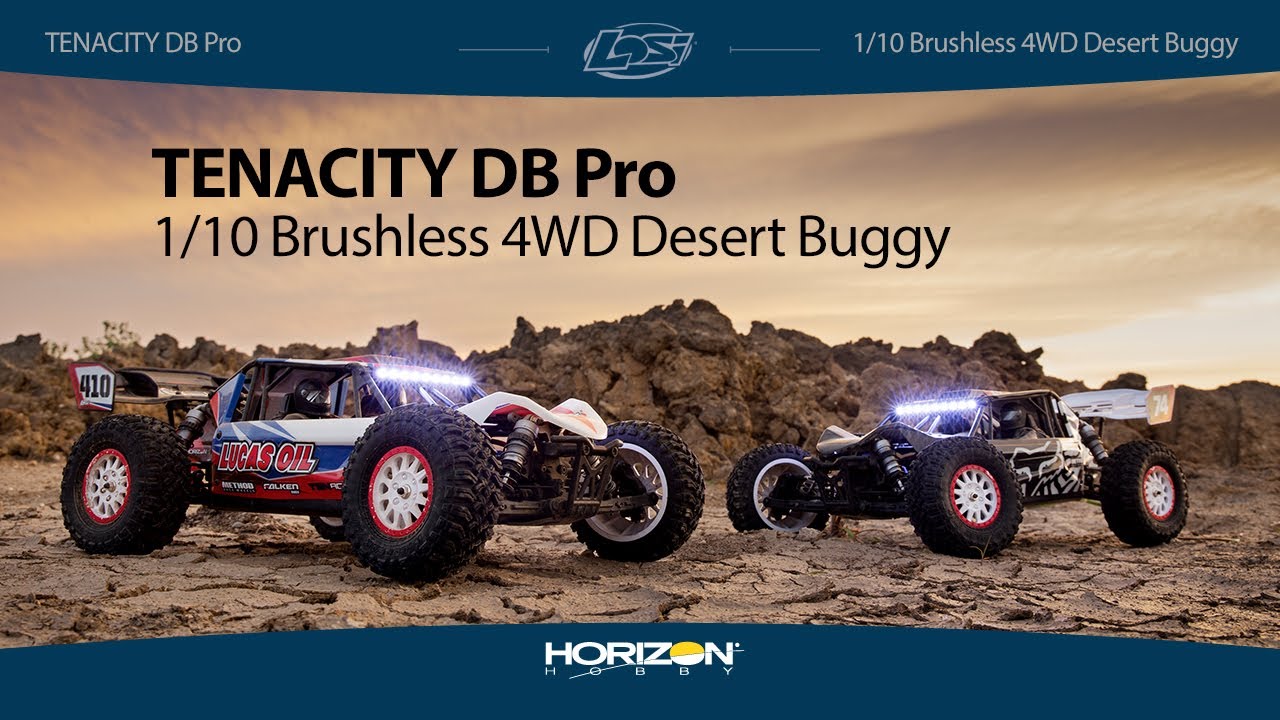 Losi 1/10 Tenacity DB Pro 4WD Desert Buggy Brushless RTR with Smart