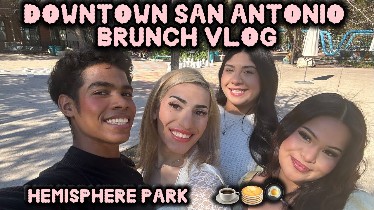 BRUNCH IN SAN ANTONIO/ GET LIT WITH US