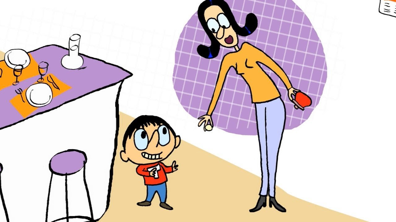 Des sous! | Les blagues de Toto