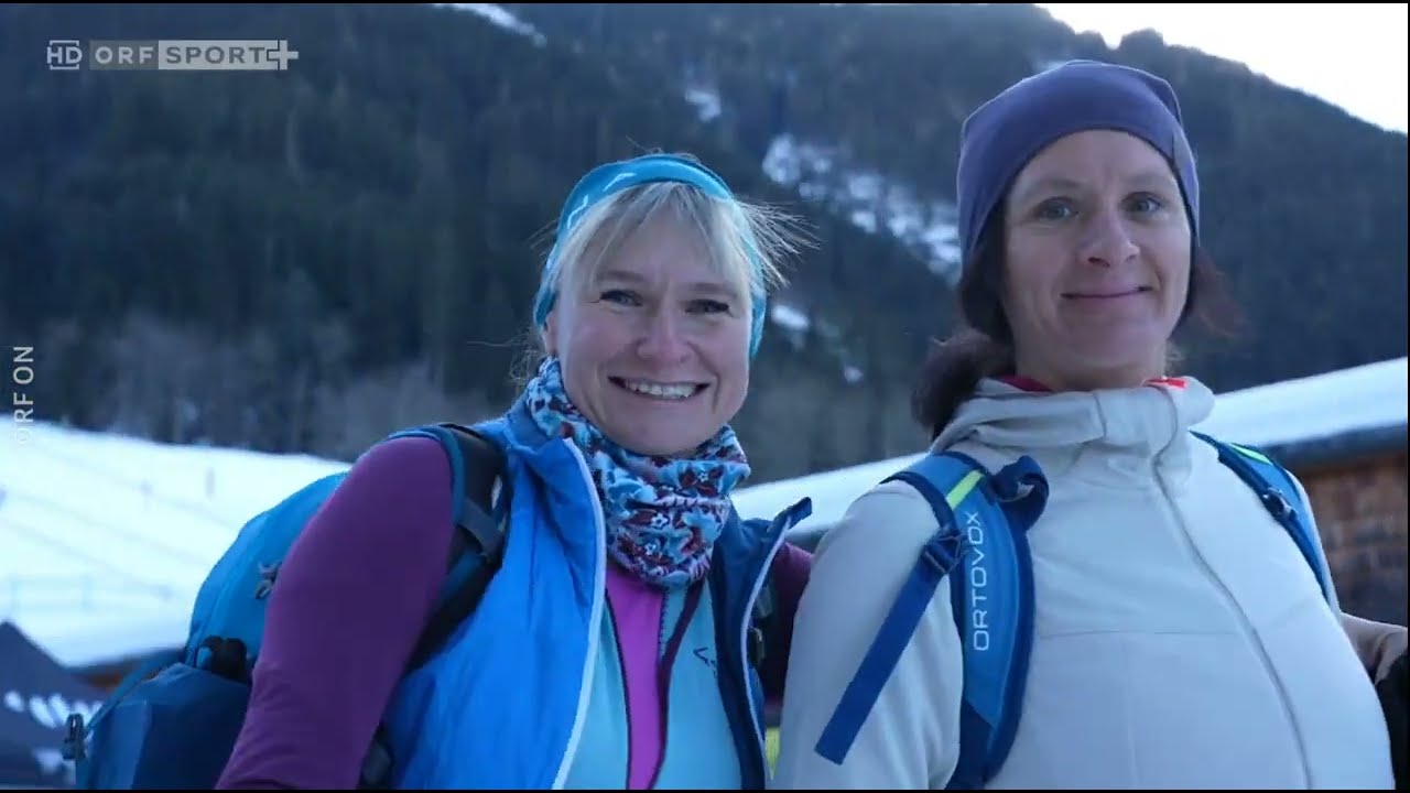 Skibergsteigen Magazin 2025 Folge 1 aus Werfenweng   ORF ON3