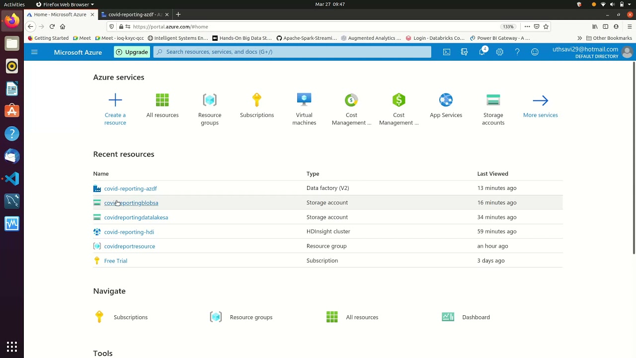 5.1 Azure HDInsight and Ambari