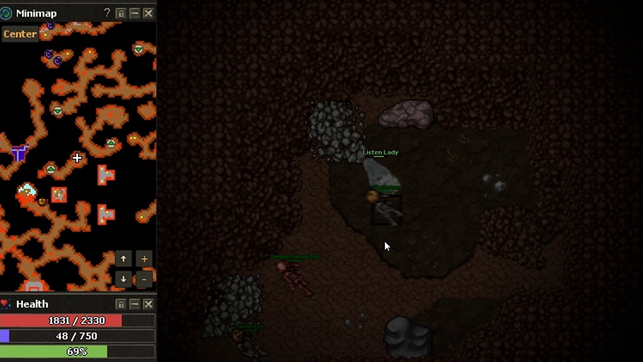 Medivia - Catacombs Route