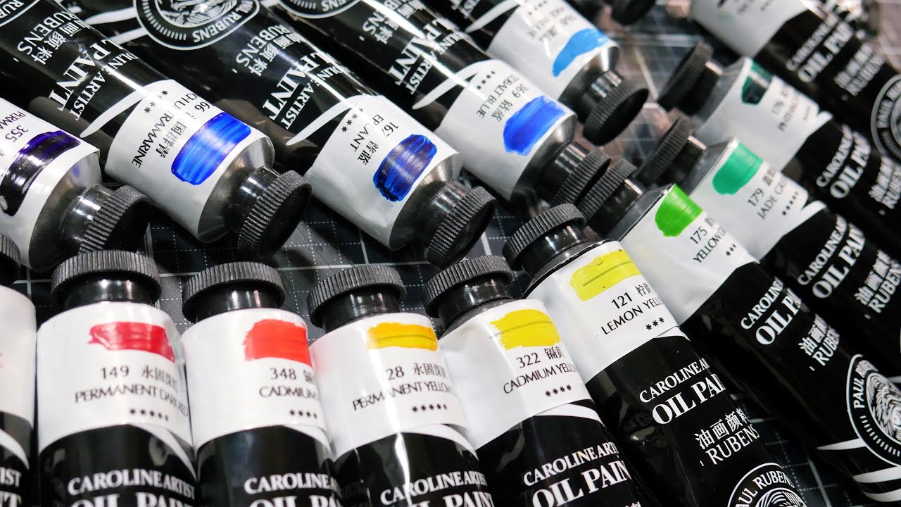 High Quality & Low Price? Paul Rubens Caroline Oil Paint Review