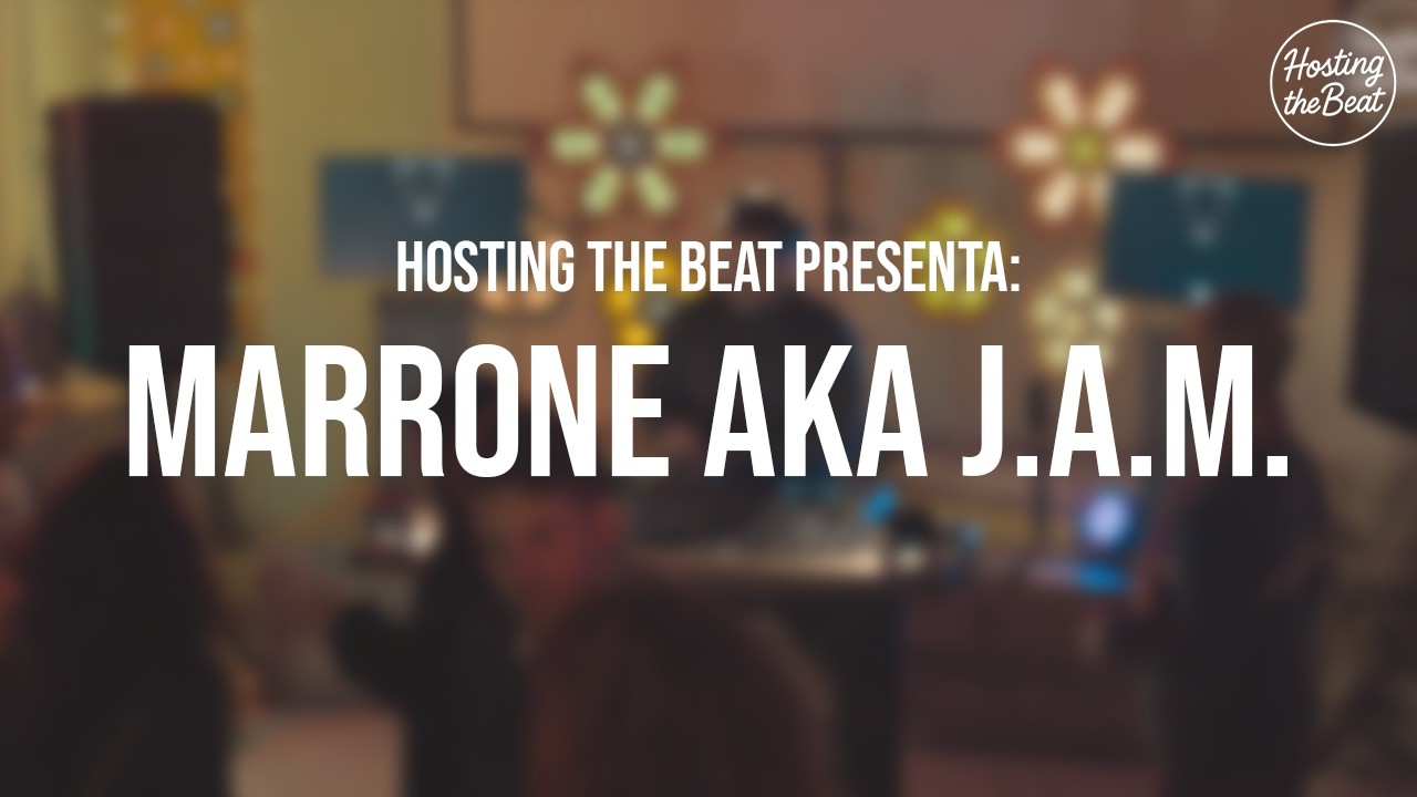 Marrone aka J.A.M. - Live Set - Hosting The Beat Live at Post Factory