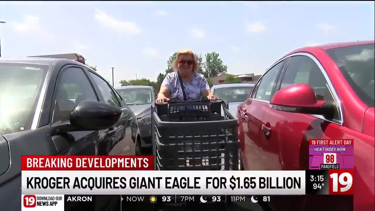 &laquo;Захватывающая новая глава&raquo;: Kroger покупает Giant Eagle за 1,65 млрд долларов