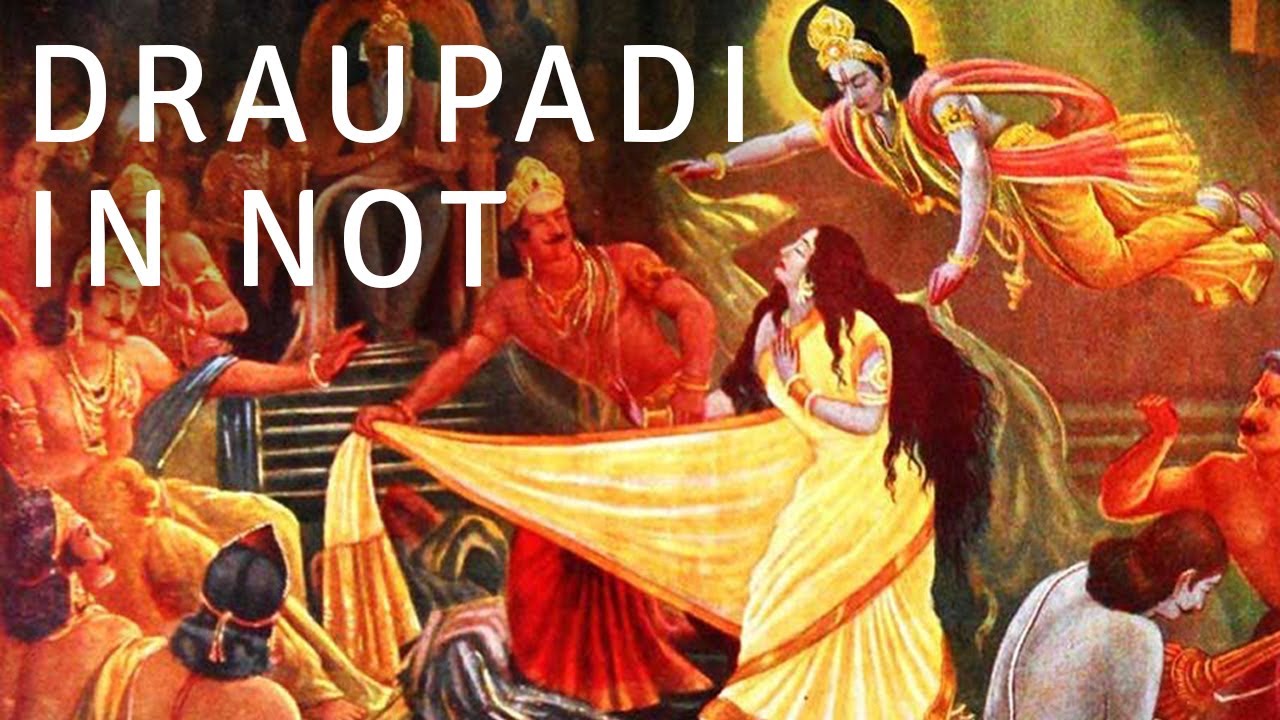 In der Not ist die Meditation intensiver | Die Geschichte Draupadis | Bhagavad Gita 12.12