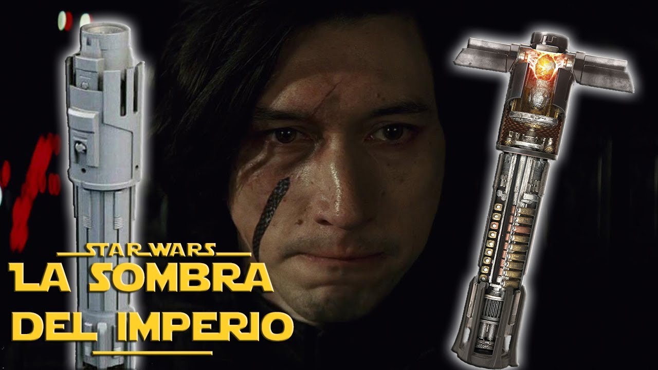 ¿Cómo Ben Solo Convirtió Su Sable De Luz En El De Kylo Ren? – Episodio 8 Los Últimos Jedi Star Wars