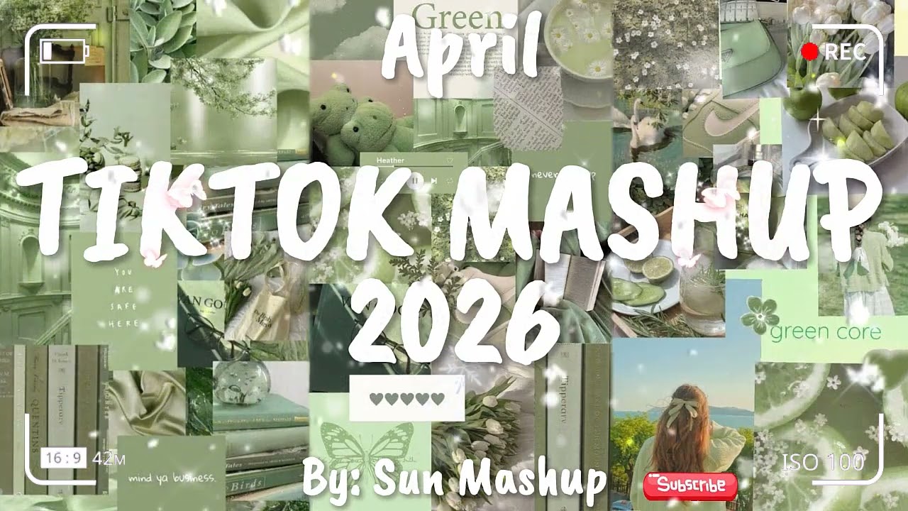 Tiktok Mashup April 💚2026💚 (Not Clean)