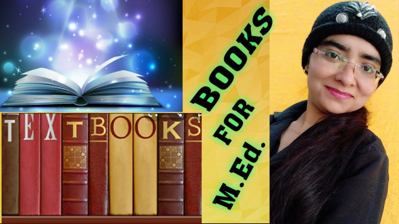 BOOKS FOR M.Ed. 1st & 2nd year, NET/JRF (Education)