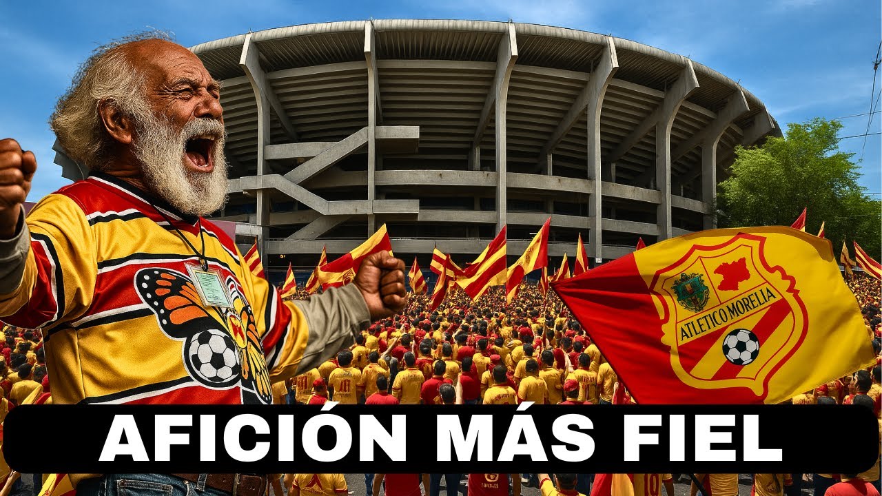 LA AFICIÓN MÁS FIEL DE MÉXICO: Las 5 INVASIONES Más LEGENDARIAS del Atlético Morelia COMO VISITANTE