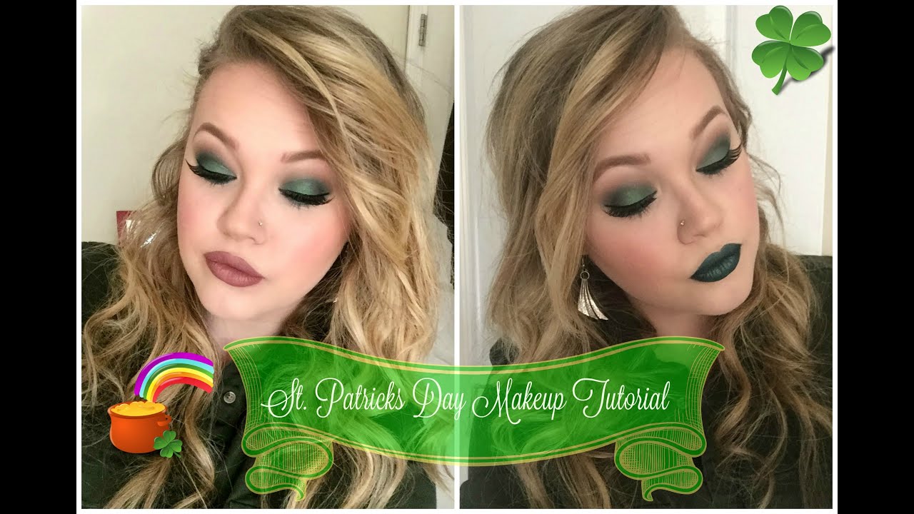 St. Patrick's Day Makeup Tutorial