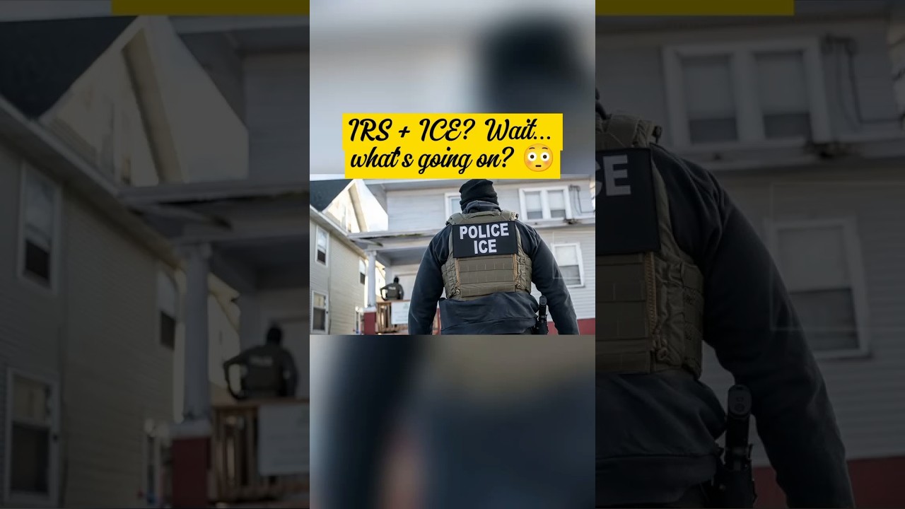 IRS ICE: Taxpayer Data SHOCK Explained&mdash;Why Privacy Concerns Are Rising Fast&lrm; #shorts