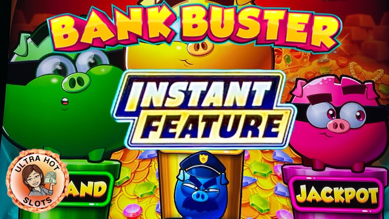 Buying Bonuses Up To $250 On Bank Buster!