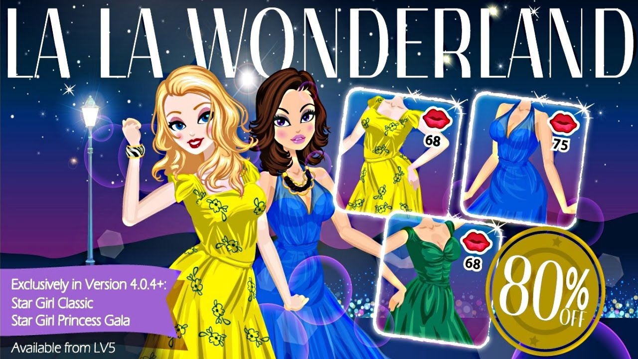 STAR GIRL [REVIEW]: LA LA WONDERLAND (STAR DAZZLE COLLECTION)/2017