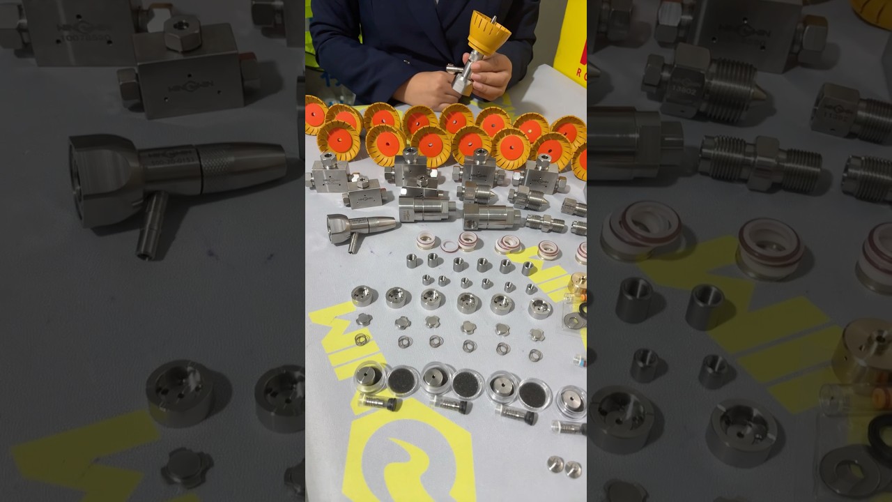 Parts for Techni waterjet cutting