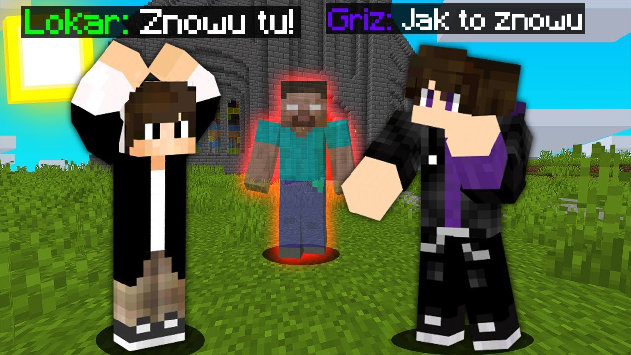 Znaleźliśmy SEKRETNY POKÓJ HEROBRINE!