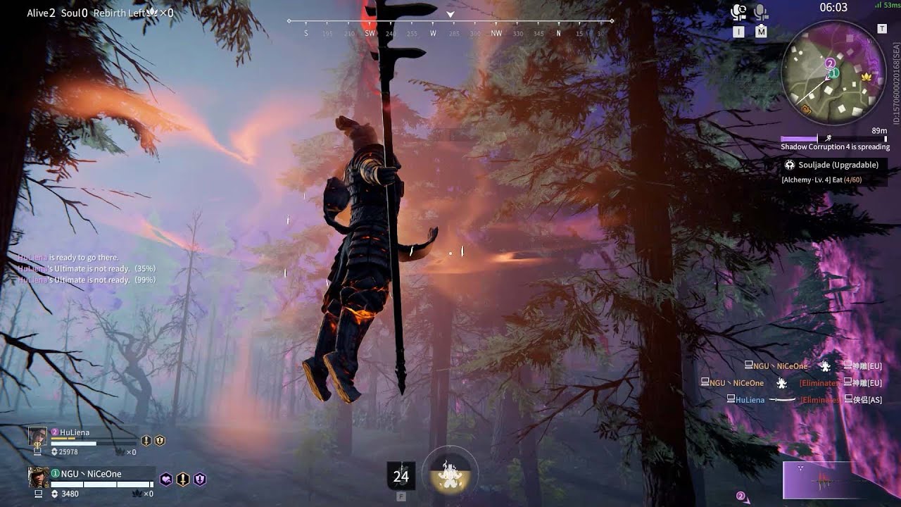 YueShan Duos Rank Naraka Gameplays Ep.402