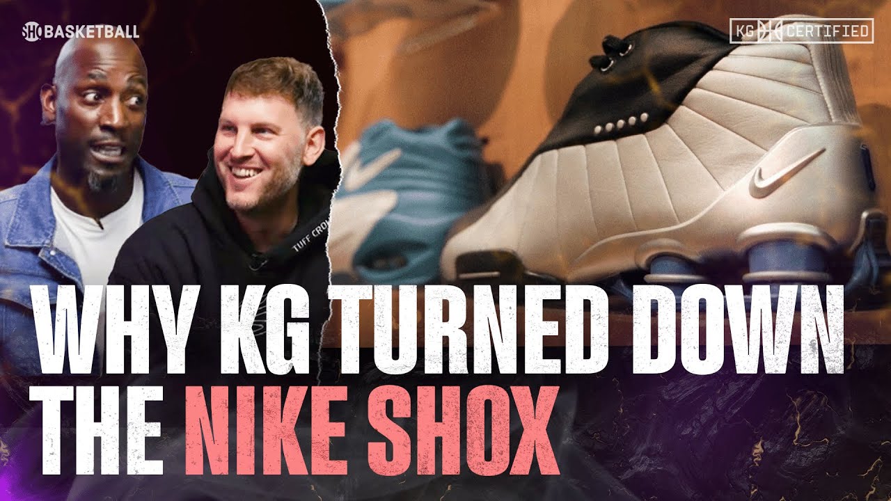KG Explains Why He Turned Down A Chance To Wear The Nike Shox Before VC | KG CERTIFIED