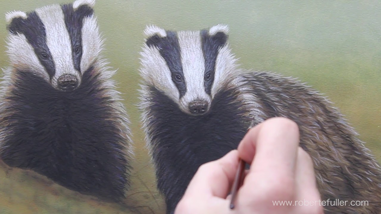 Beautiful Original Paintings of Wildlife | My Wildlife Art | Robert E Fuller