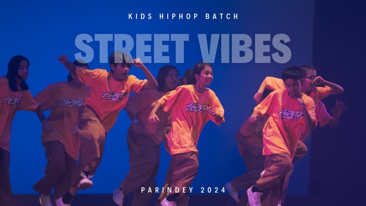 Street Vibes | Parindey 2024 | The Dance Stories | Kids HipHop Batch
