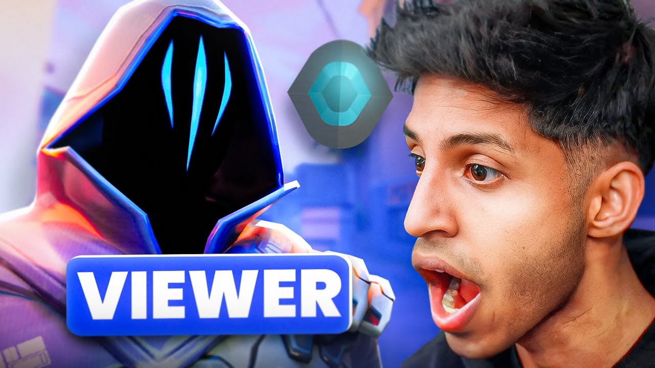 VALORANT EST LE PREMIER FPS DE CE VIEWER ?! (COACHING OMEN PLATINE 1) | Sanjay