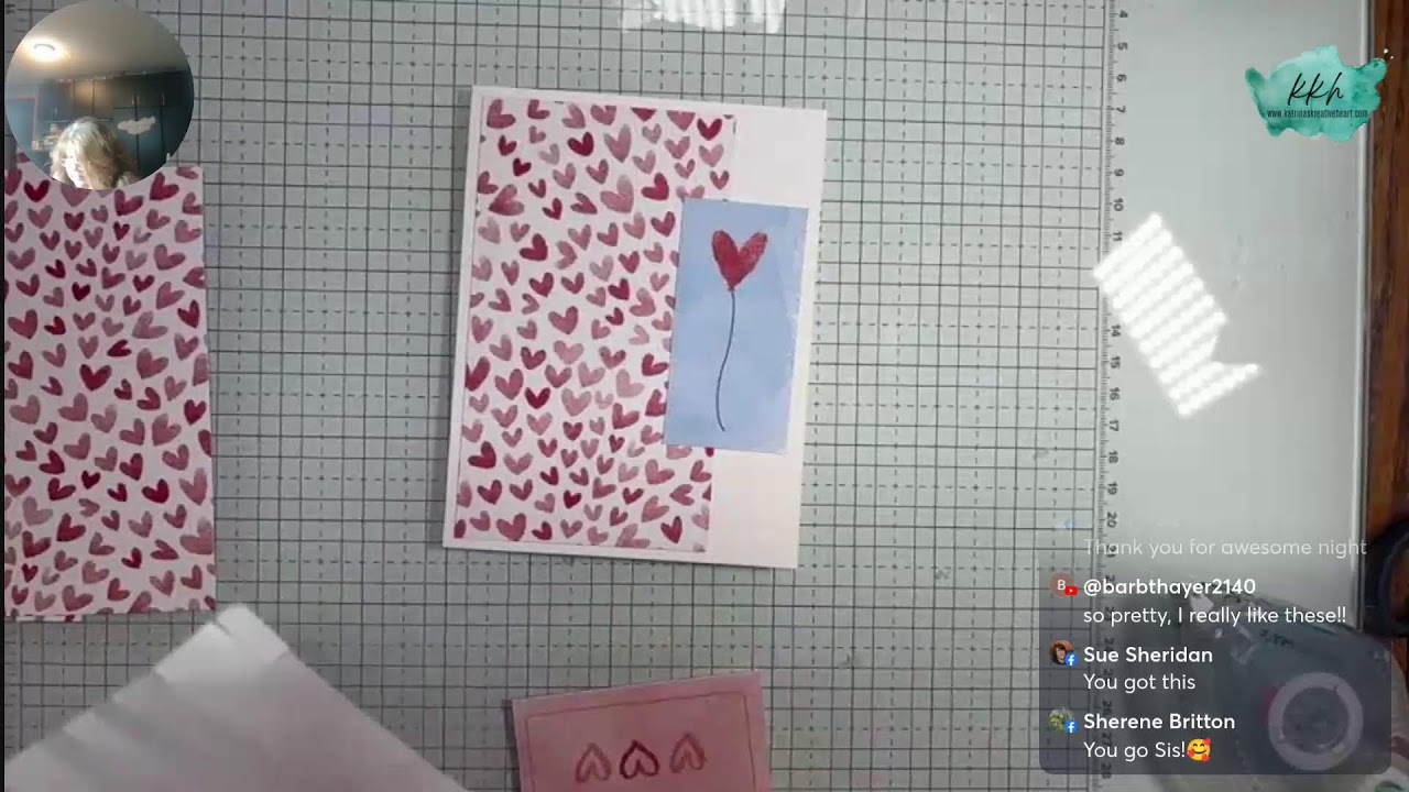 Quick & Easy Valentine Cards with Love Notes DSP | Stampin’ Up!
